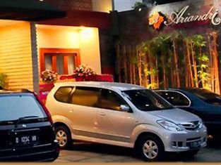 Ariandri Boutique Guesthouse Bandung Exterior foto